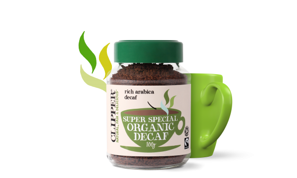 Organic super special decaf decaf