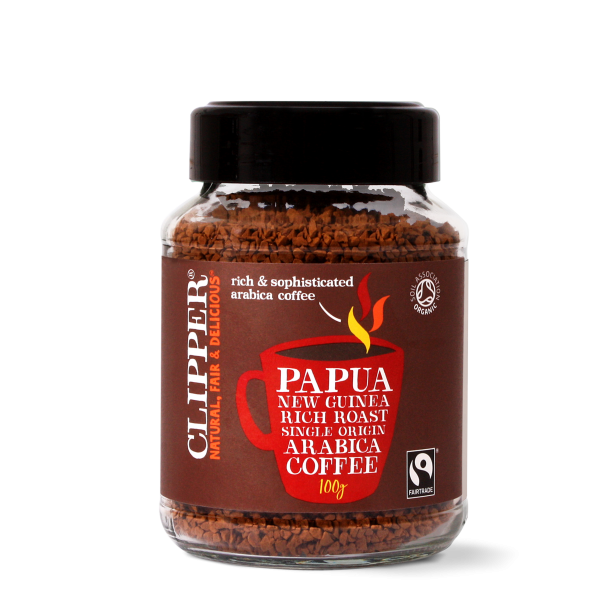 Caffè biologico istantaneo “Papua Nuova Guinea”