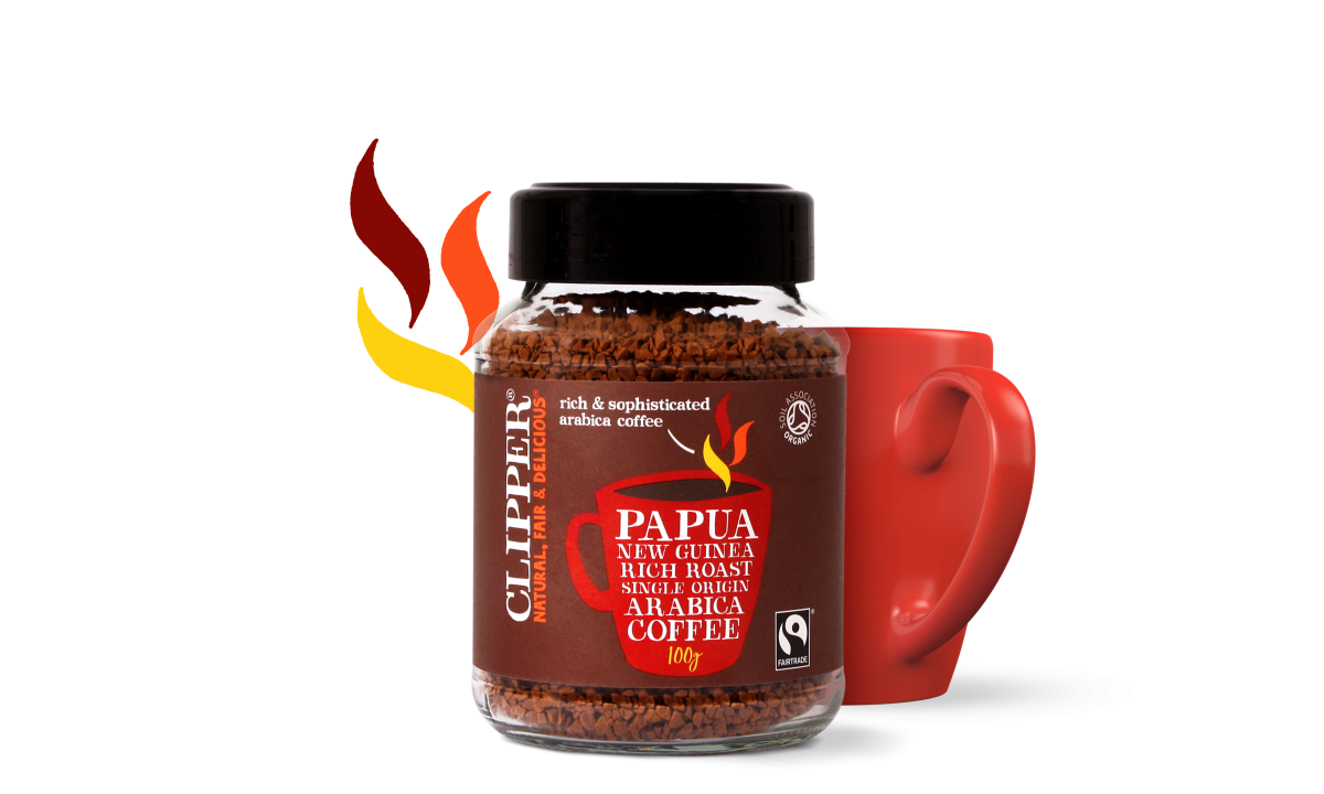 Caffè biologico istantaneo “Papua Nuova Guinea”
