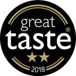 2 star Great Taste Award 2018