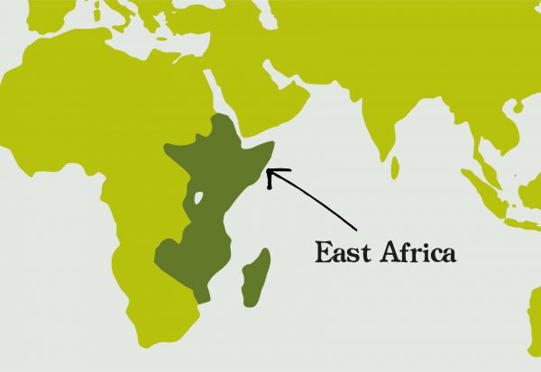 Unique blends East Africa